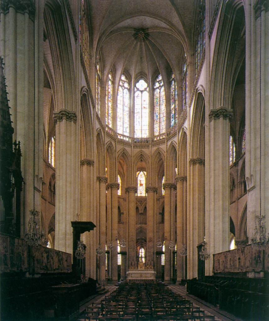 ⛪ 르망 생 줄리앙 대성당